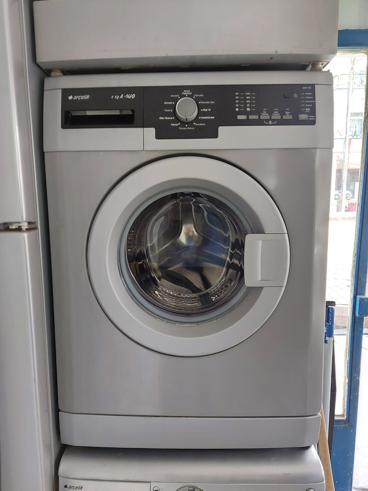İkinci El Çamaşır Makineleri